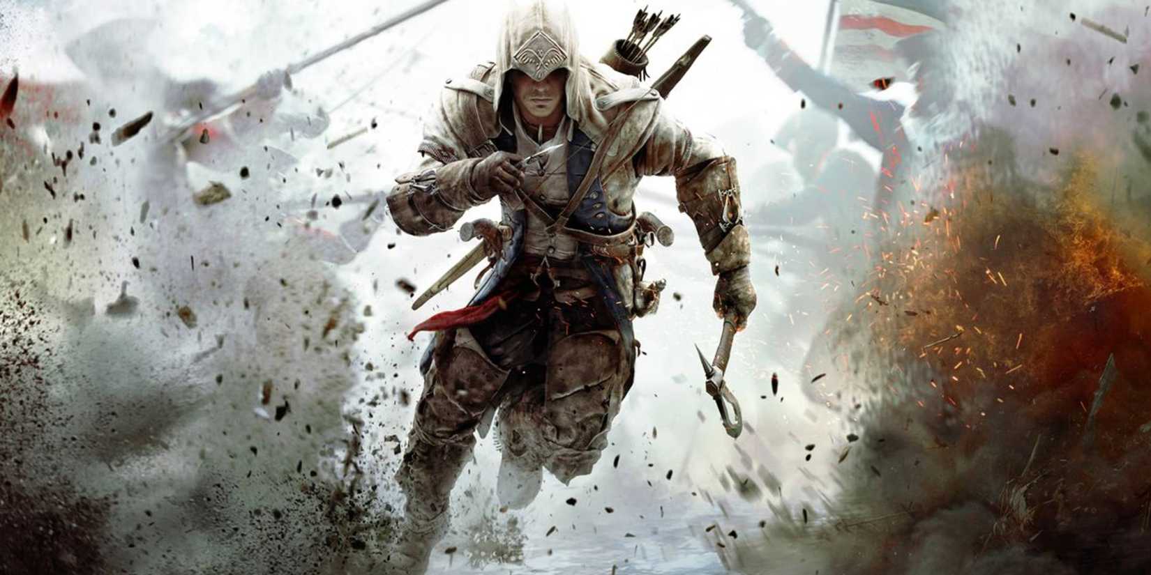 Assassin's Creed 3 Official promo image