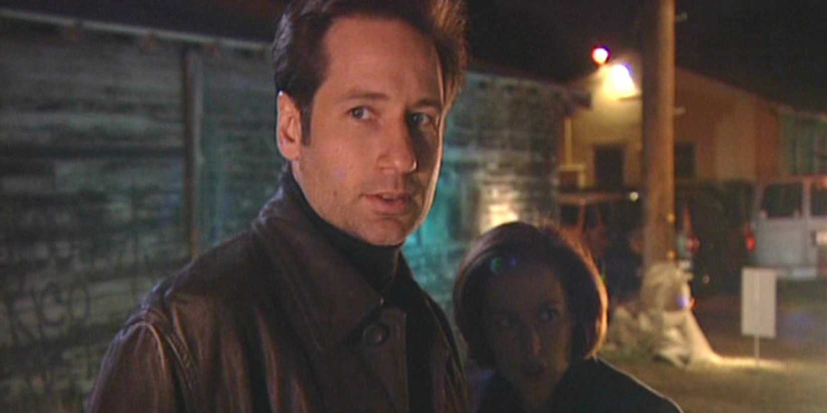 Mulder e Scully no crossover de The X-Files com Cops