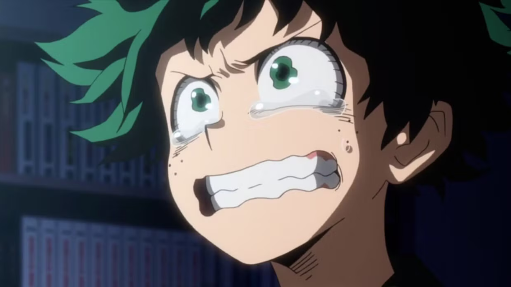 Your Complete Guide on How to Watch, Where to Watch, and What Episodes to Avoid 1 My Hero Academia Deku crying