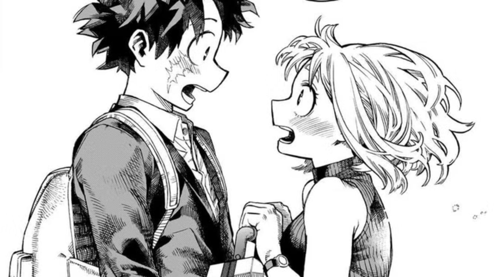 My Hero Academia epilogue
