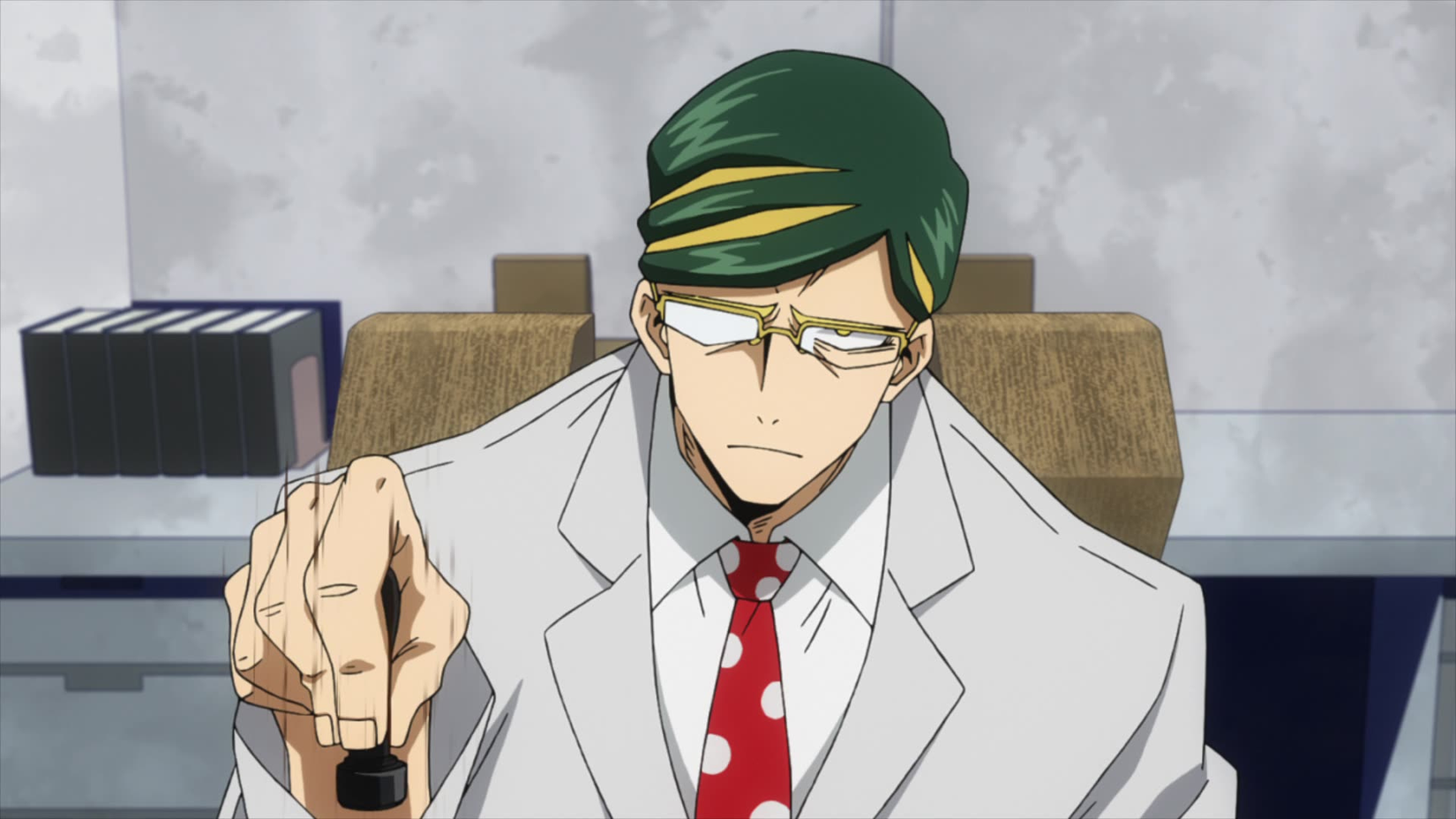 My Hero Academia Nighteye