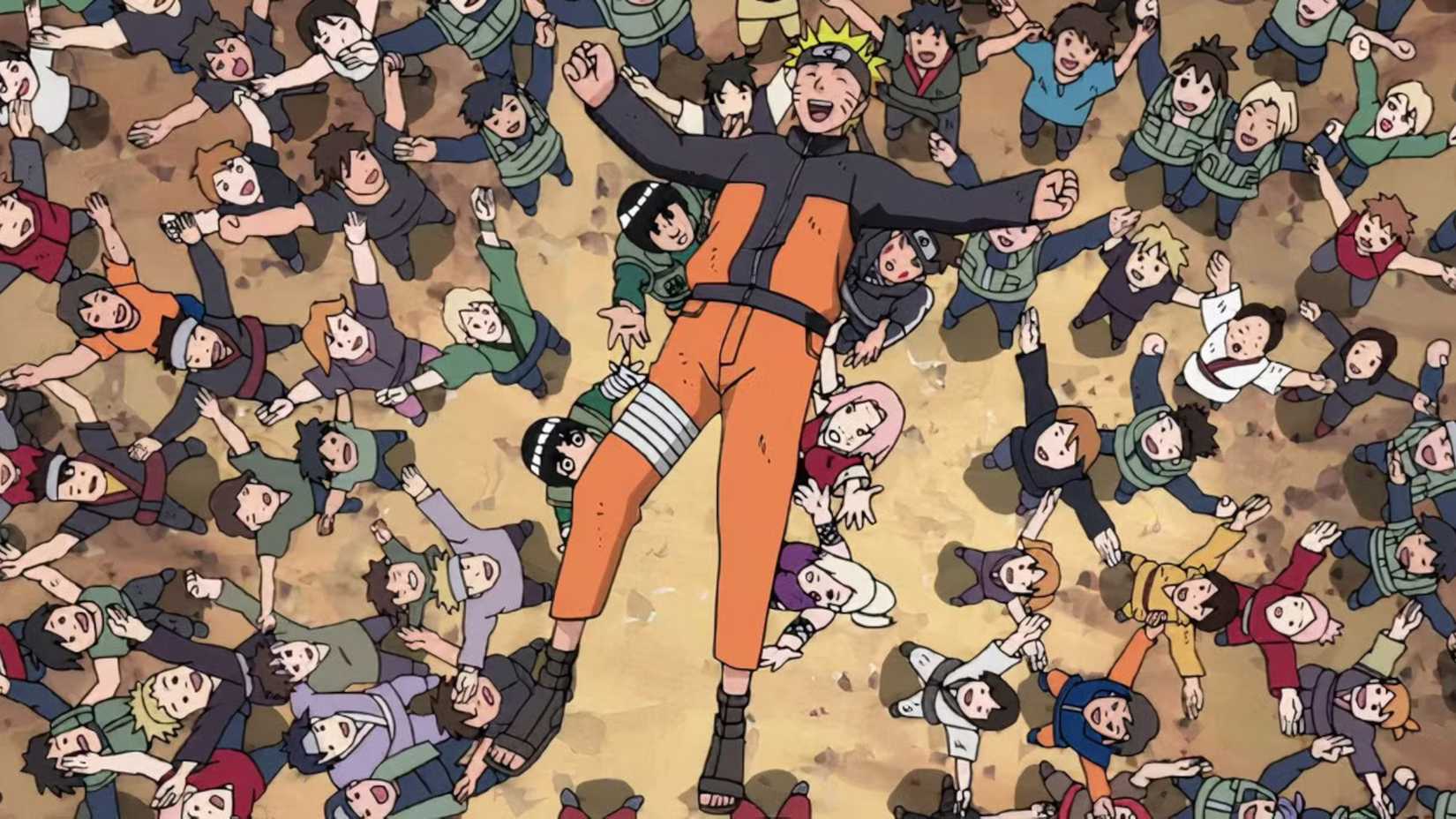 Naruto Creator Officially Returns With Glorious New Art 1 Naruto Shippuden - Naruto celebrated by village