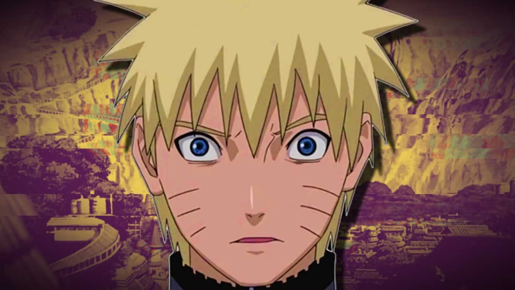Naruto Surprised