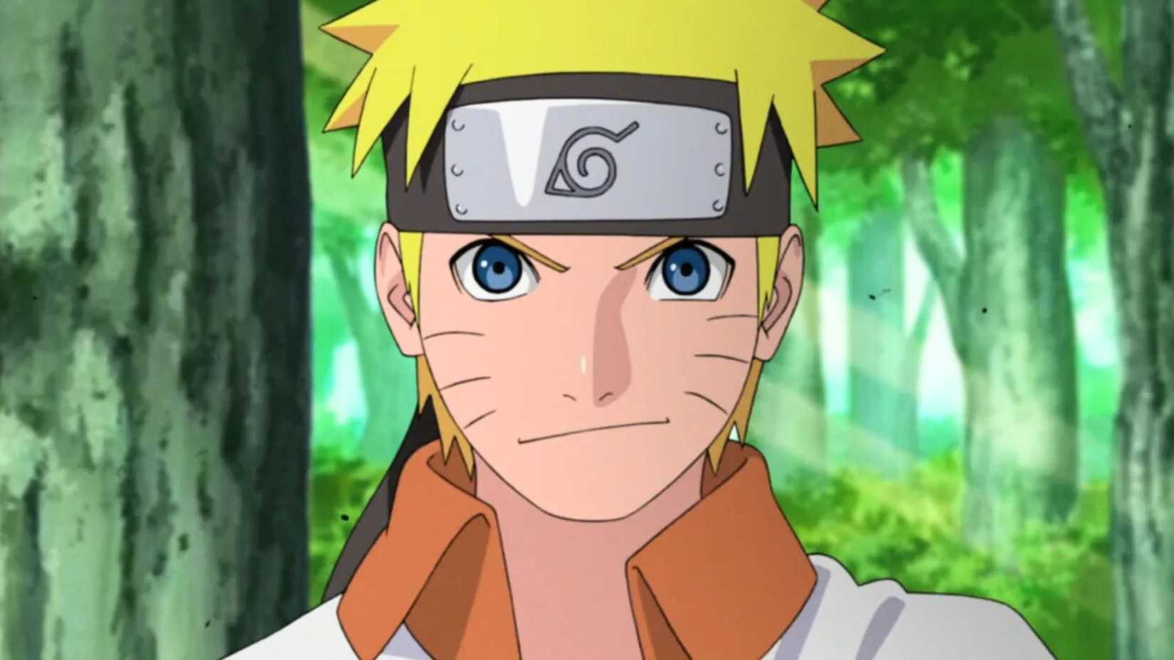 Naruto Uzumaki as seen in Naruto Shippuden