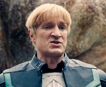 Is James Gunn's Man of Tomorrow Replacing Nathan Fillion's Green Lantern? 2 Nathan Fillion as Guy Gardner scoffing in Superman