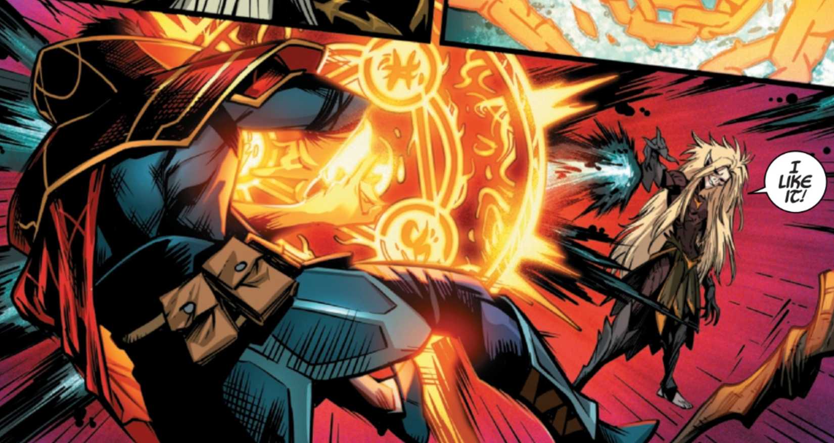 new doctor strange villain Vyrbodin showcases scythe magic 2