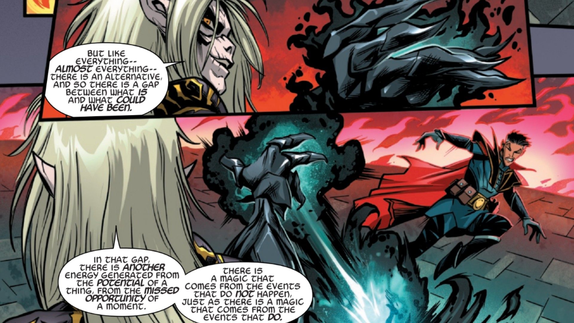 Doctor Strange's Greatest Era Begins by Changing Marvel Forever