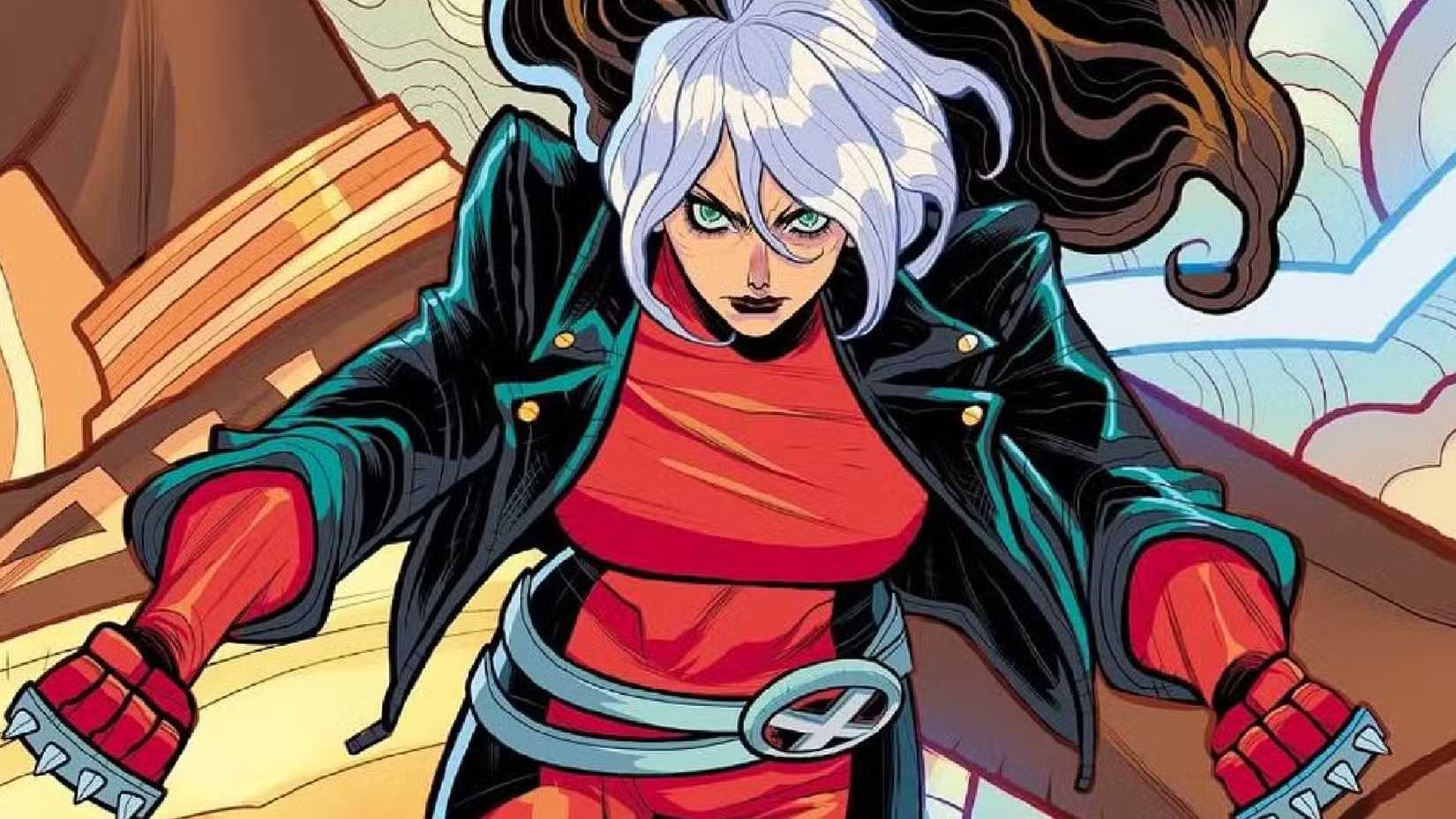 new x-men hero rogue red