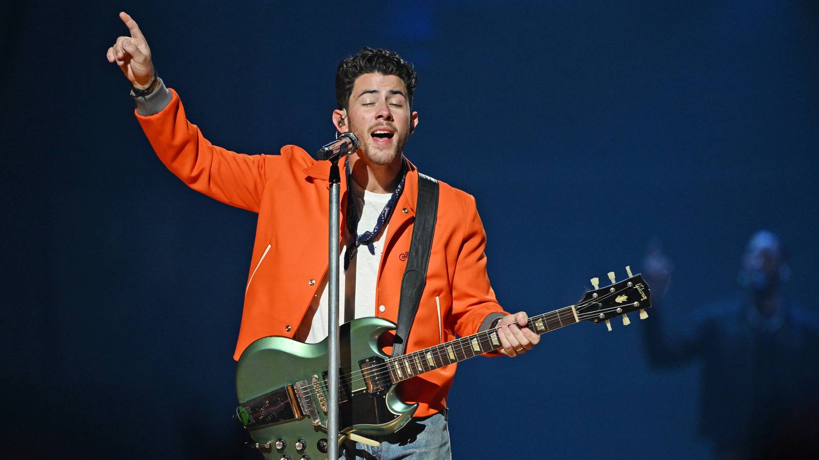 Nick Jonas On Stage