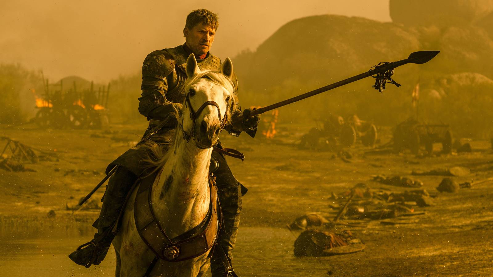 Nikolaj Coster-Waldau as Jaime Lannister