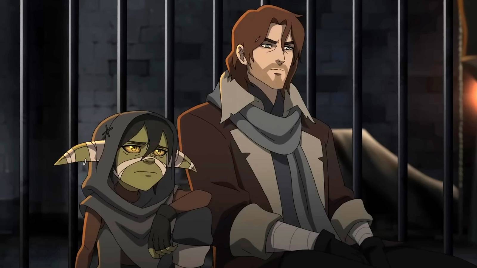 Caleb & Nott's Separation Is Key To Their Growth In The Mighty Nein Season 1