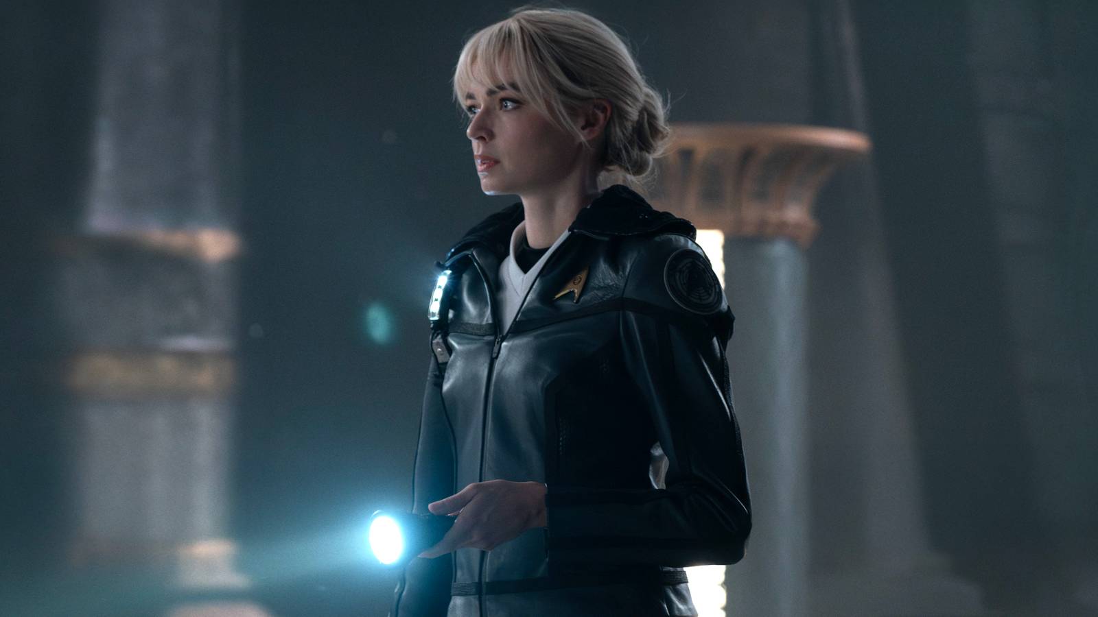 Nurse Chapel Flashlight Strange New Worlds