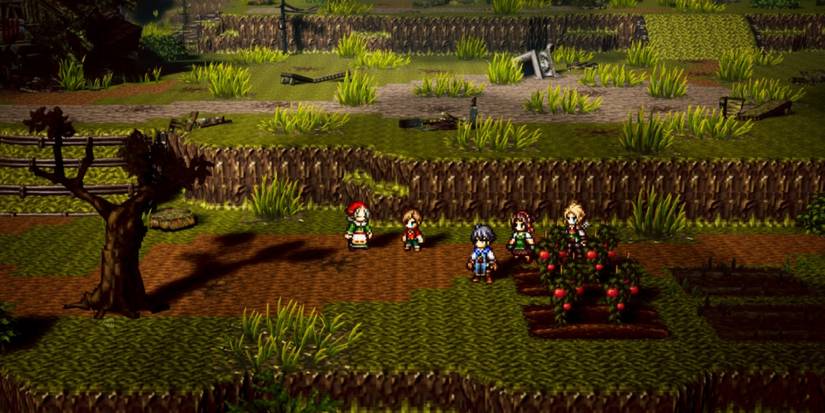 The Fields in Wishvale are restored in Octopath Traveler 0.