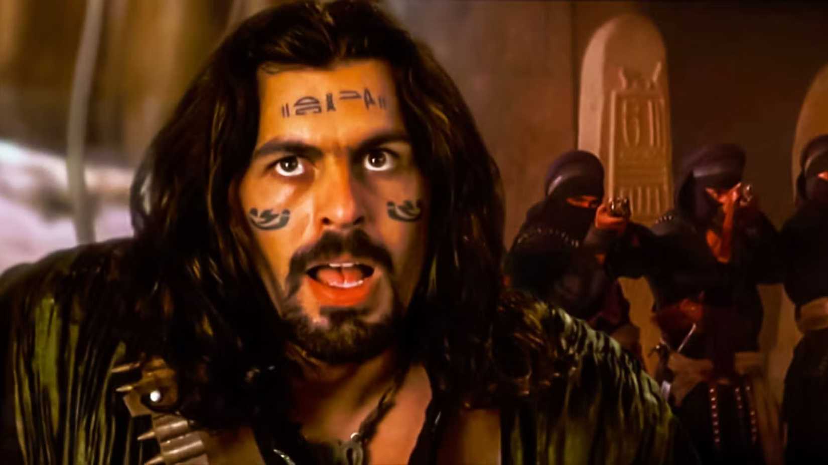 Oded Fehr as Ardeth Bay in The Mummy