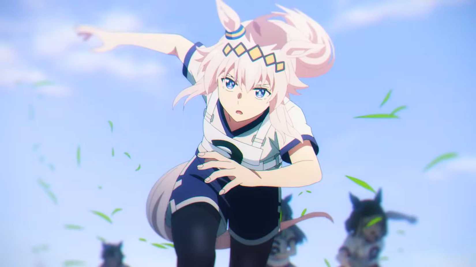 Oguri Cap as seen in Uma Musume Cinderella Gray Part 2