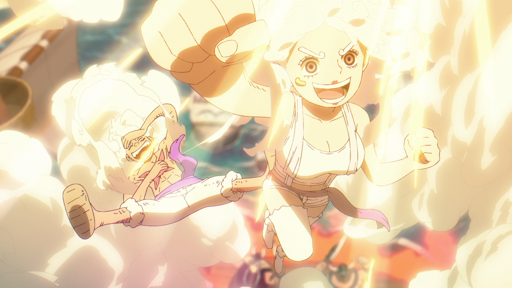 One Piece Gear 5 Bonney Nika