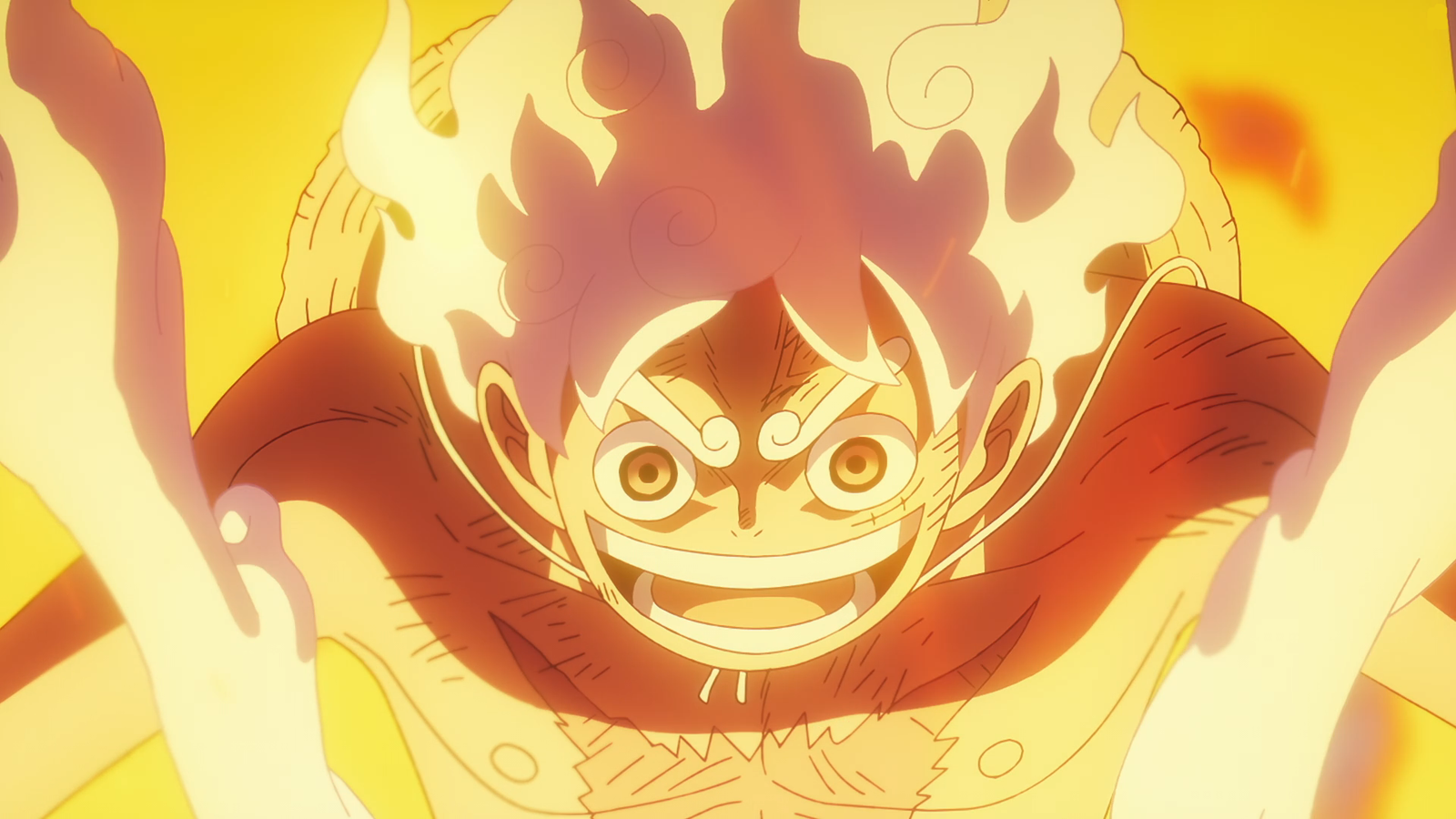 One Piece Gear 5 Luffy to Bonney