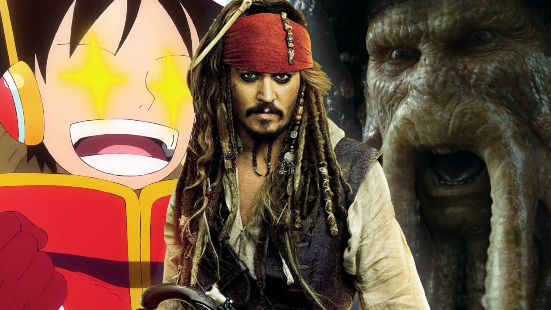 One Piece Creator Eiichiro Oda Draws Manga-Style Jack Sparrow for Tokyo Comic Con image
