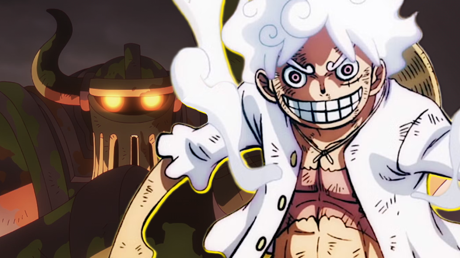 One Piece Luffy and Emet