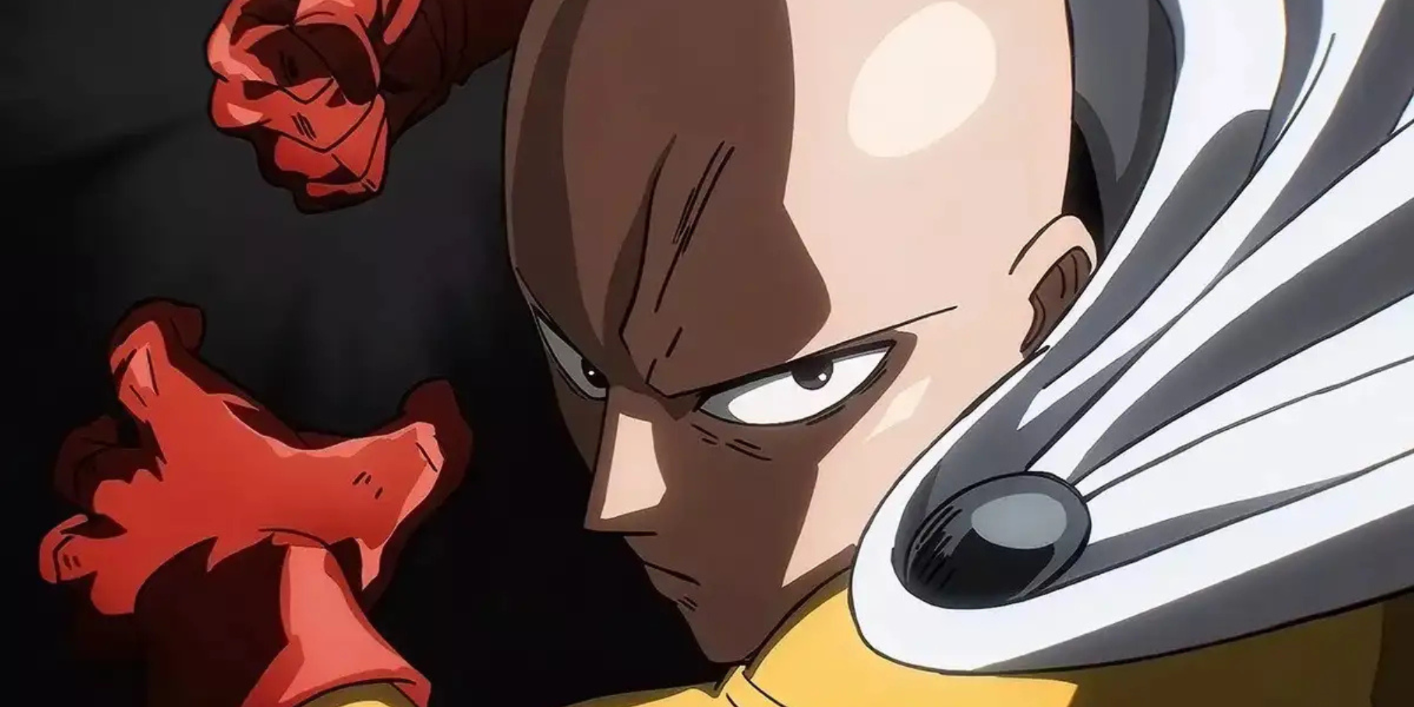 One-Punch Man Season 3 - Saitama about to punch anime image