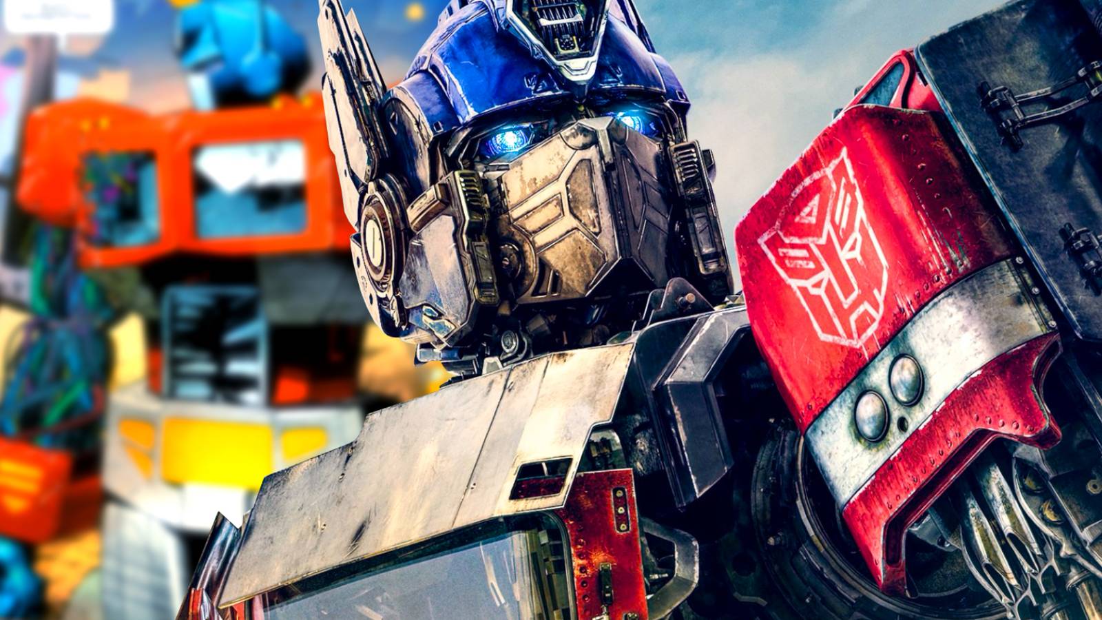 Optimus Prime Finally Gets The 1984 Makeover He’s Desperately Been Needing