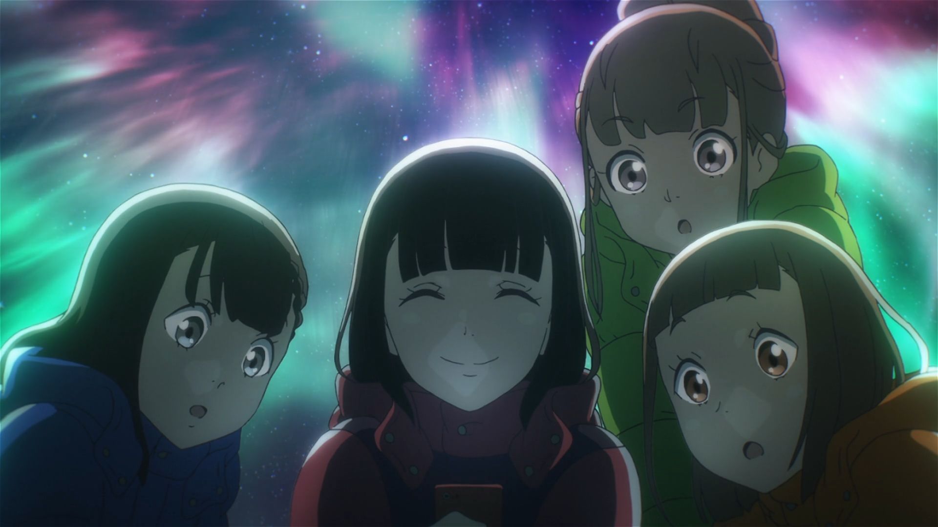 Original Anime No Bad Episodes A Place Further Than the Universe