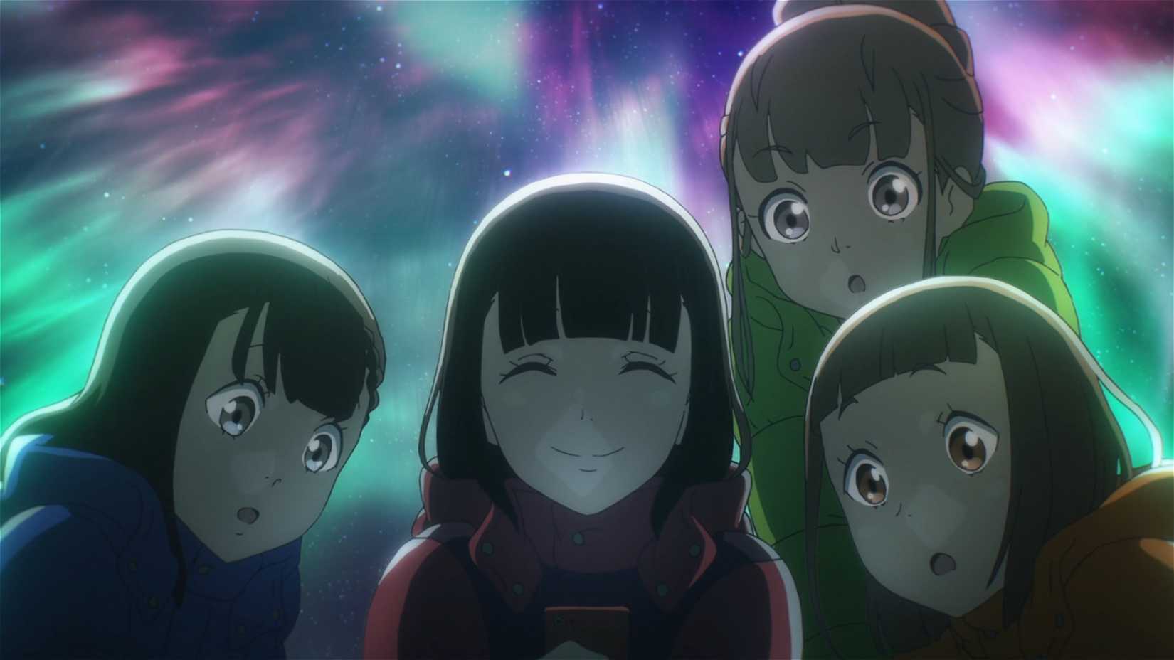 Original Anime No Bad Episodes A Place Further Than the Universe