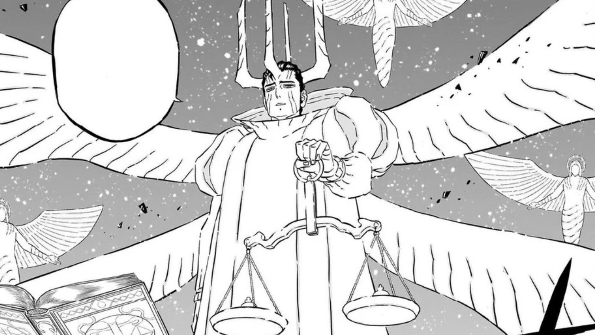Paladino Damnatio Kira in Black Clover