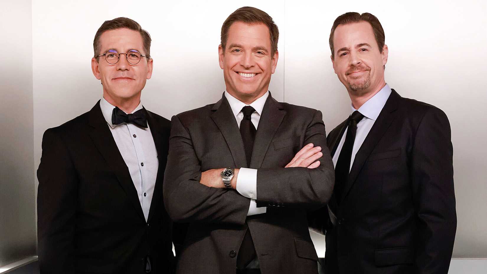 Palmer, DiNozzo, and McGee in NCIS