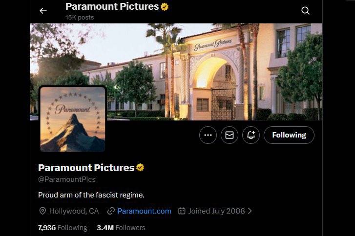 Paramount hacked