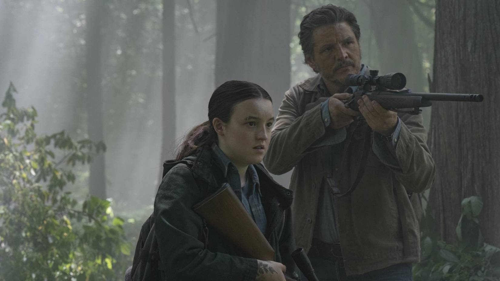 Joel ed Ellie in The Last of Us