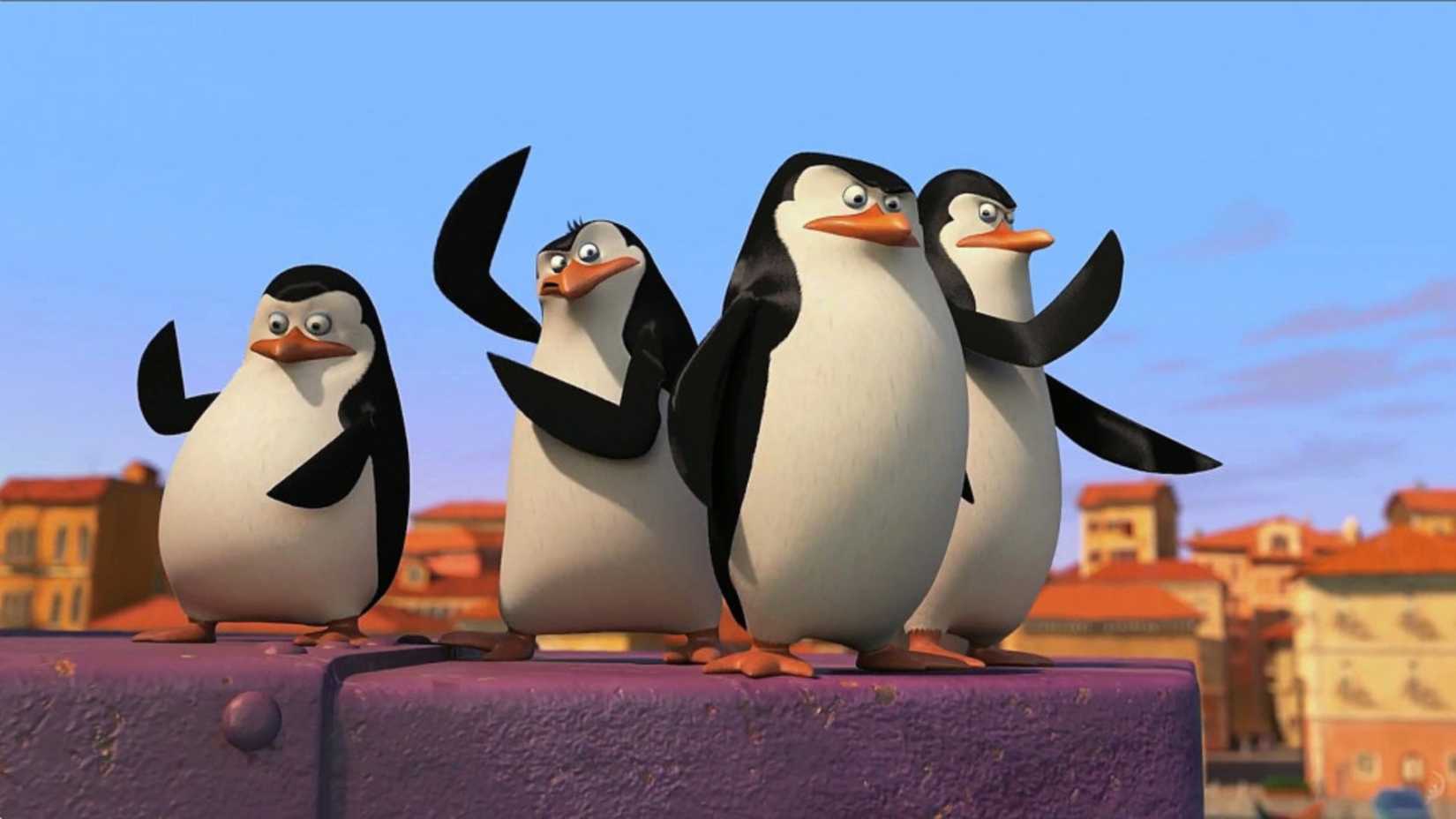 penguins of madagascar