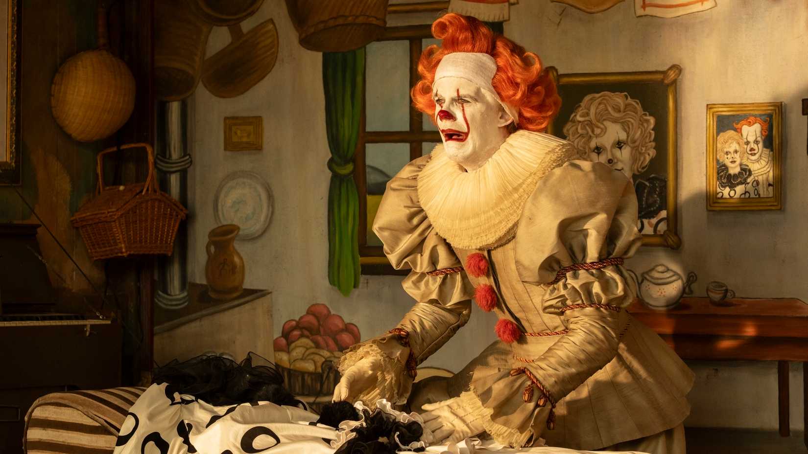 Pennywise em It: Welcome to Derry, episódio 7