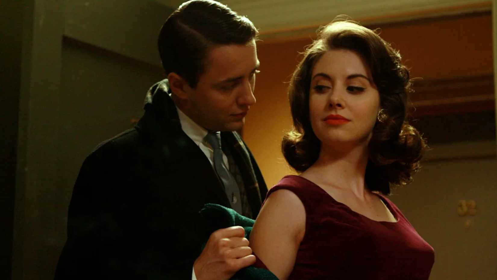 Pete and Trudy Campbell in Mad Men