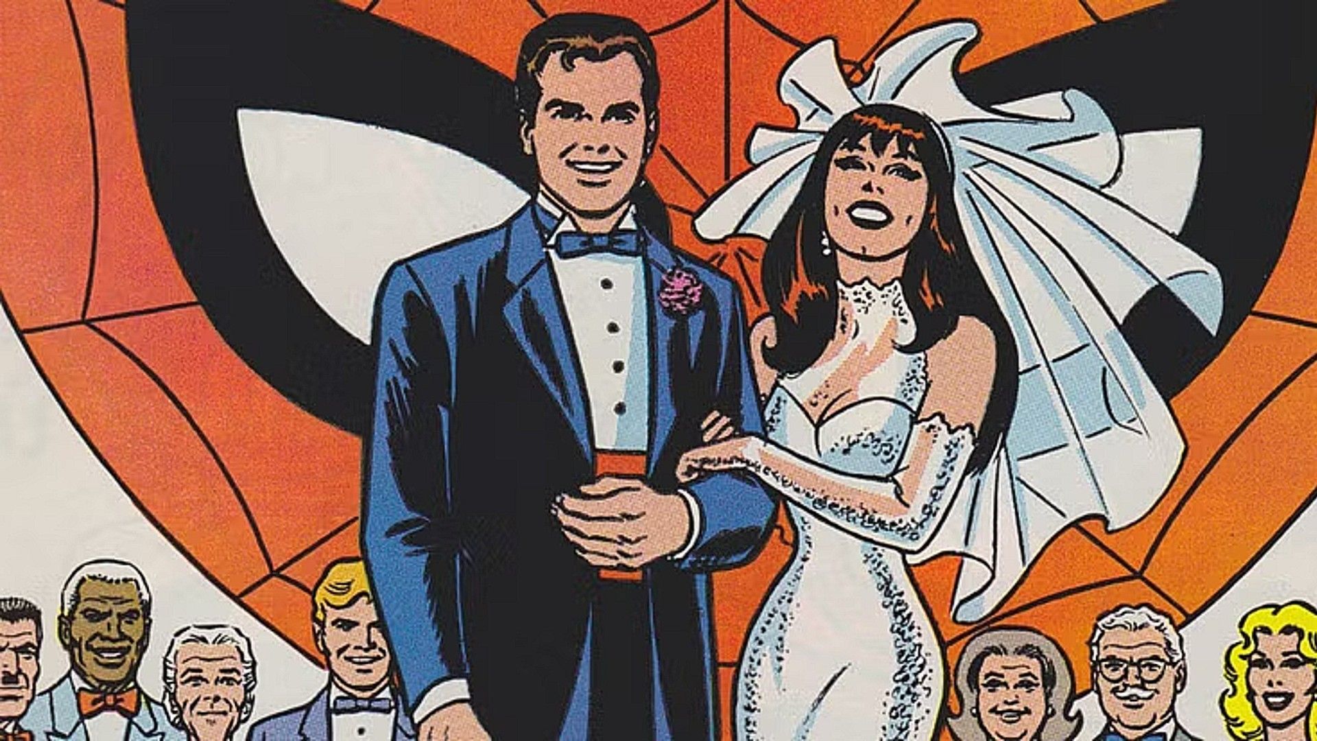 Did Mary Jane Really Hook Up With Batman Before Marrying Spider-Man?