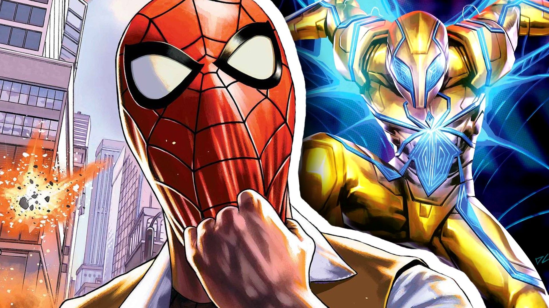 Spider-Man 3099 Officially Debuts in Marvel Comics image