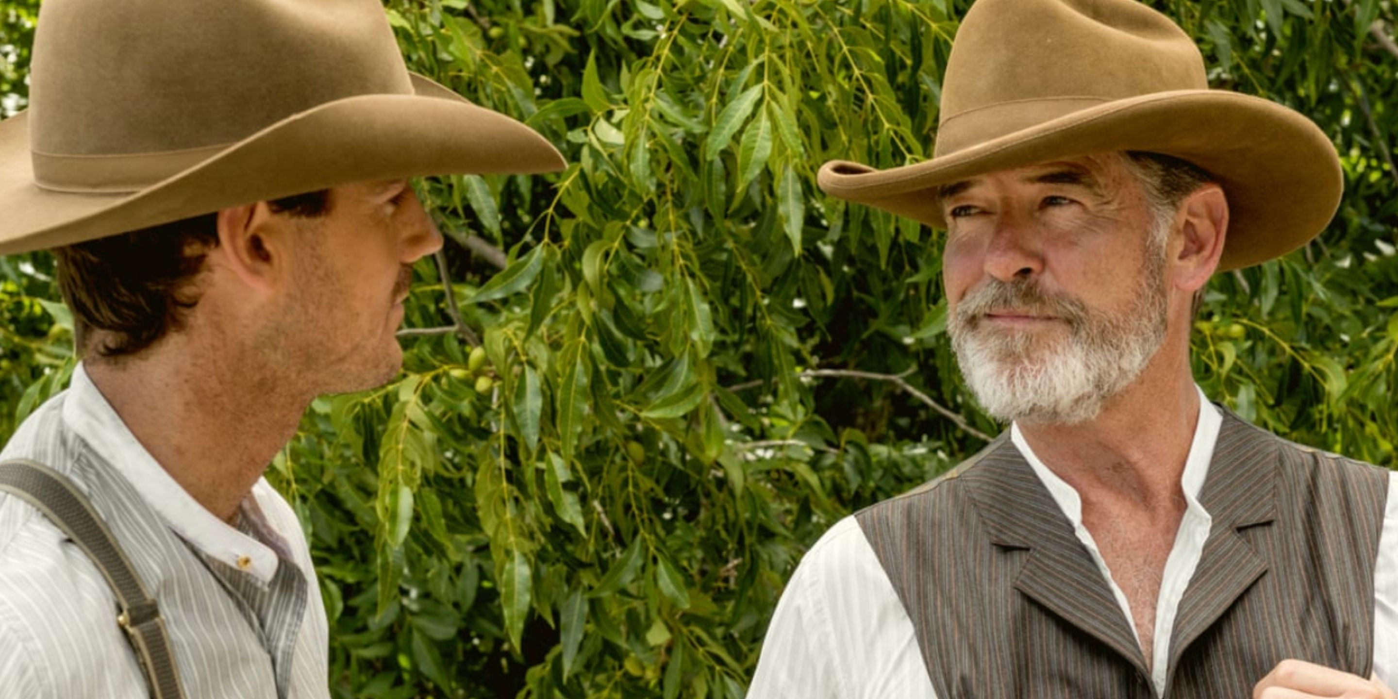 Pierce Brosnan as Eli in The Son