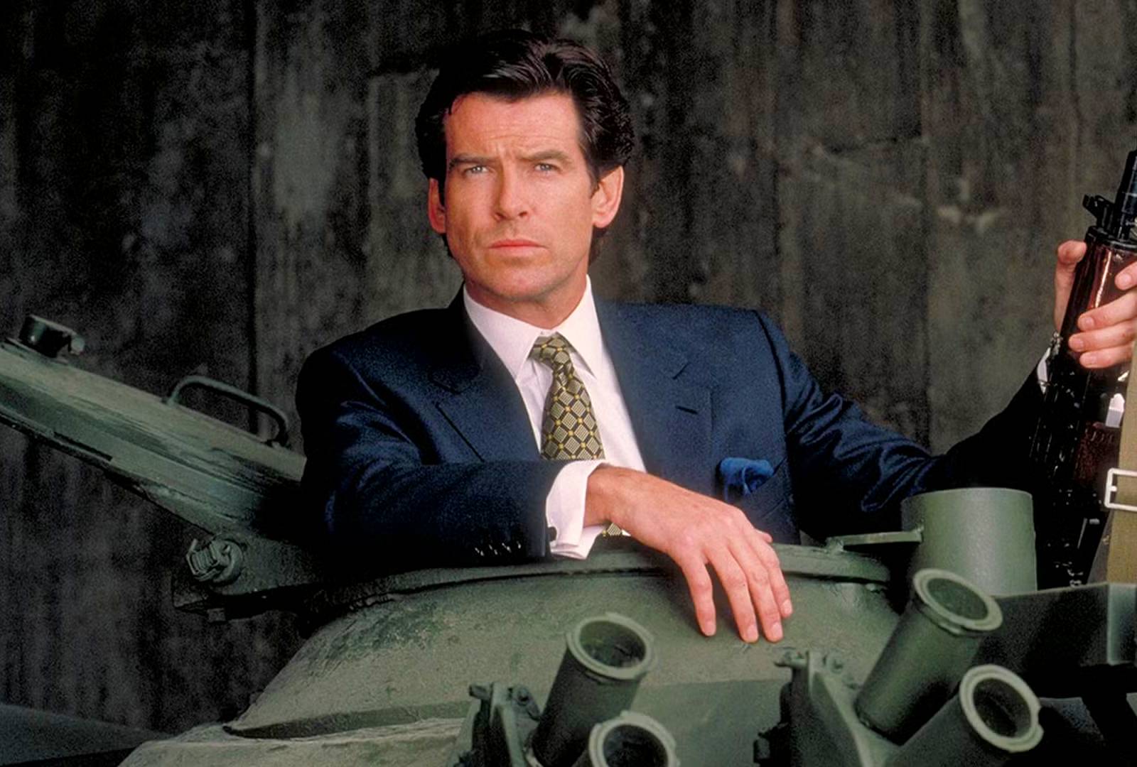 Pierce Brosnan As James Bond - 3D model by Deonte Merritt (@deontethaking) [9c9fab6
