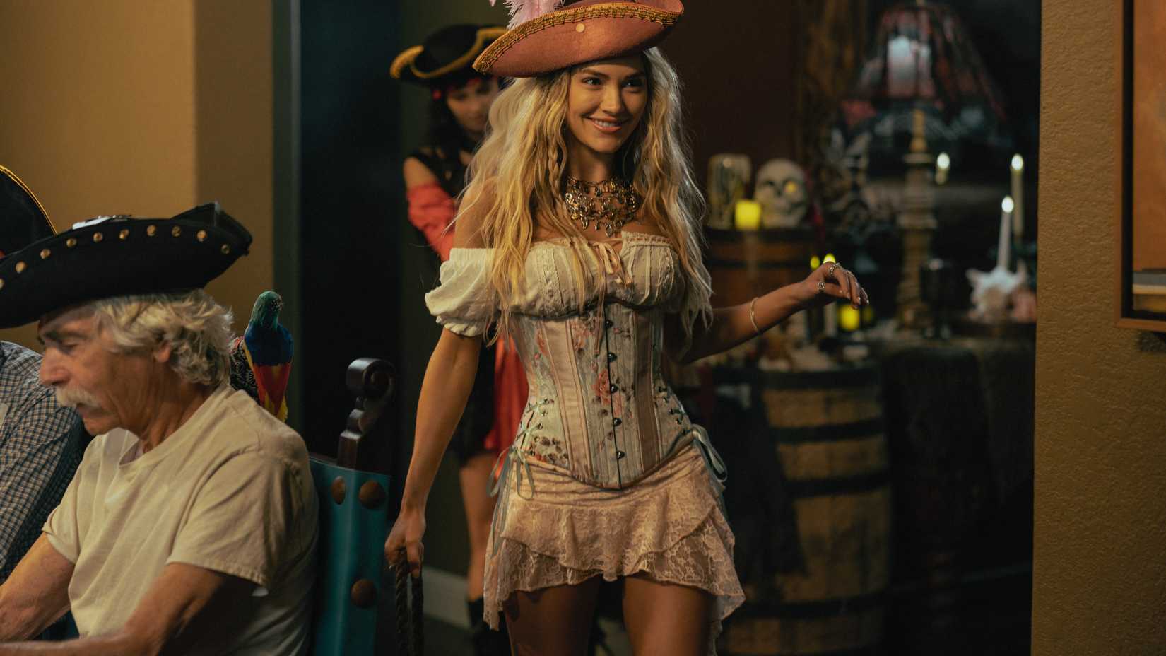 pirate ainsley in landman