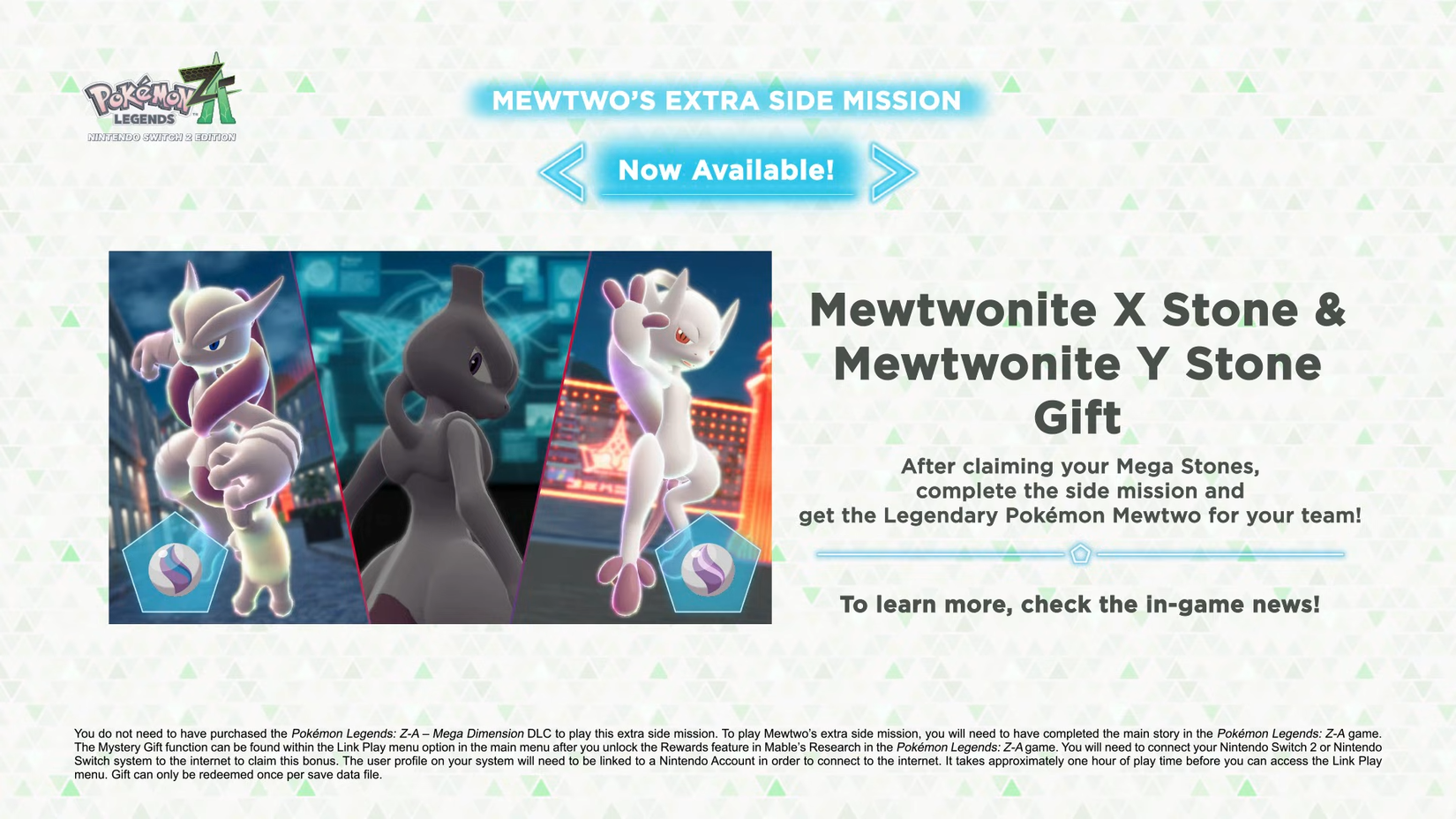 Pokémon Legends_ Z-A _ Get Mewtwo and Mewtwonite Stones
