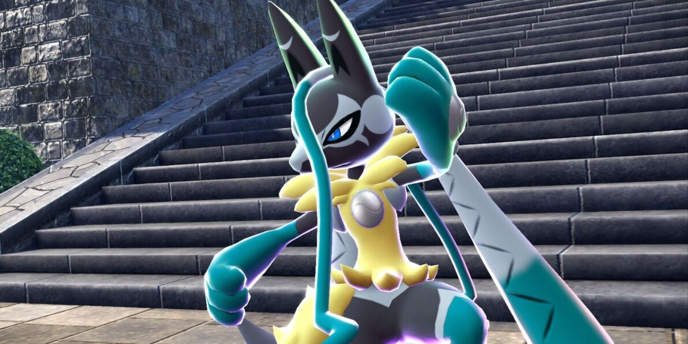 Mega Lucario Z
