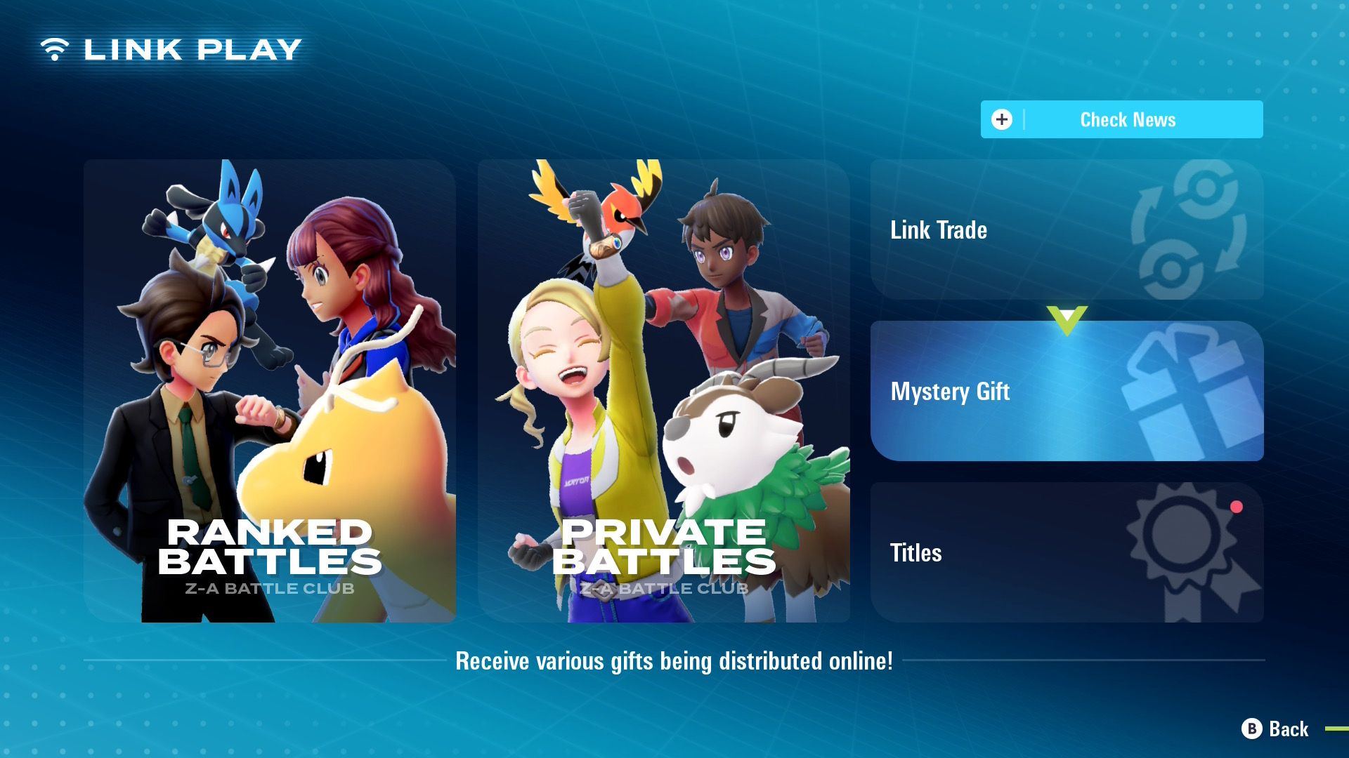 Pokemon Mystery Gift Menu-1