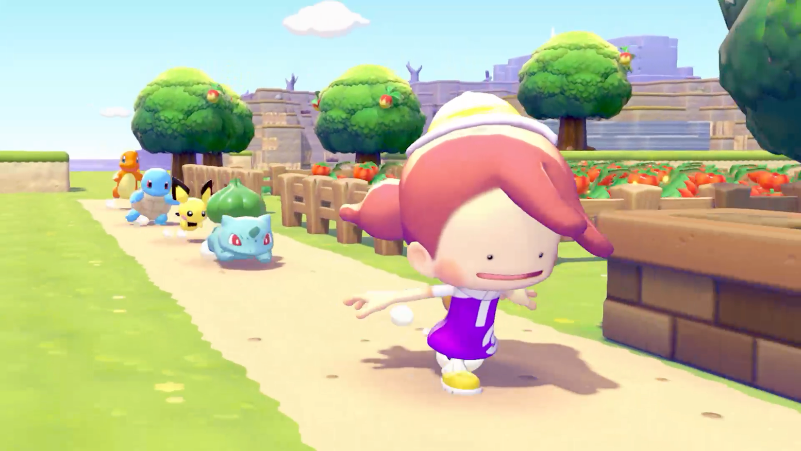 The same goes for Pokopia, a Pokémon that runs after other Pokémon.