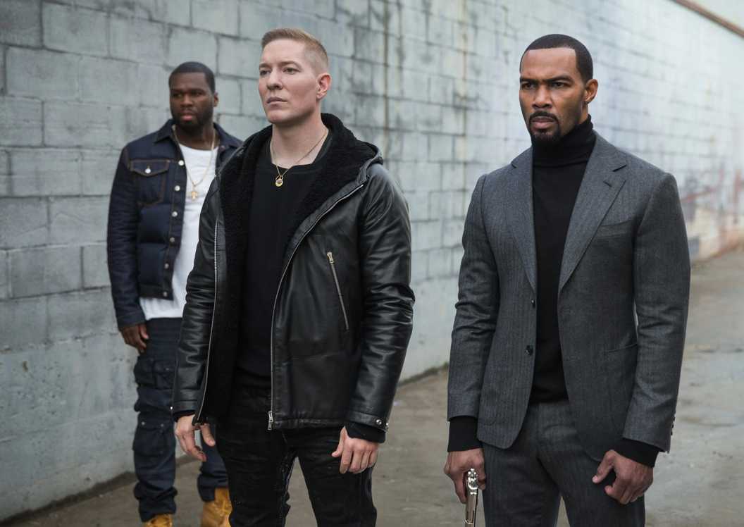 Ghost and Tommy standing together in Power