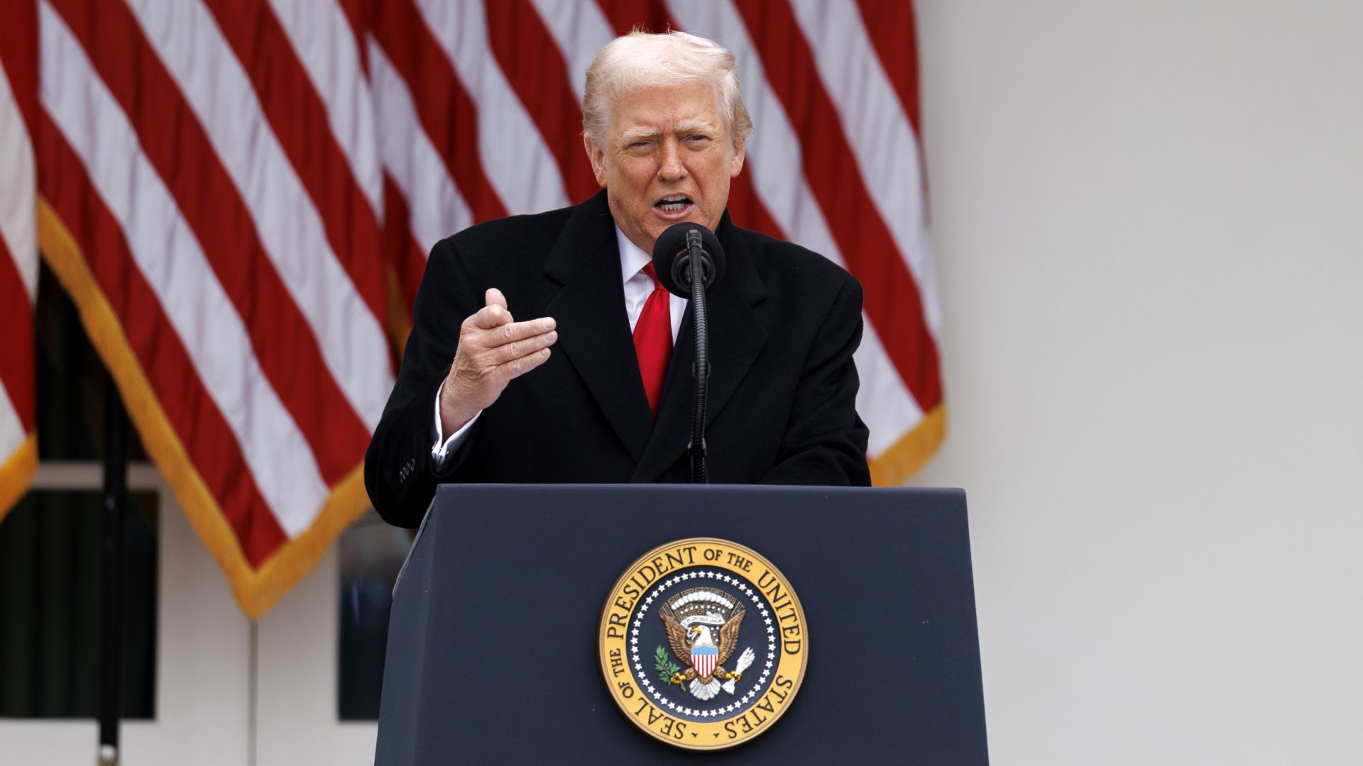 Trump Stands By Slur Against Tim Walz