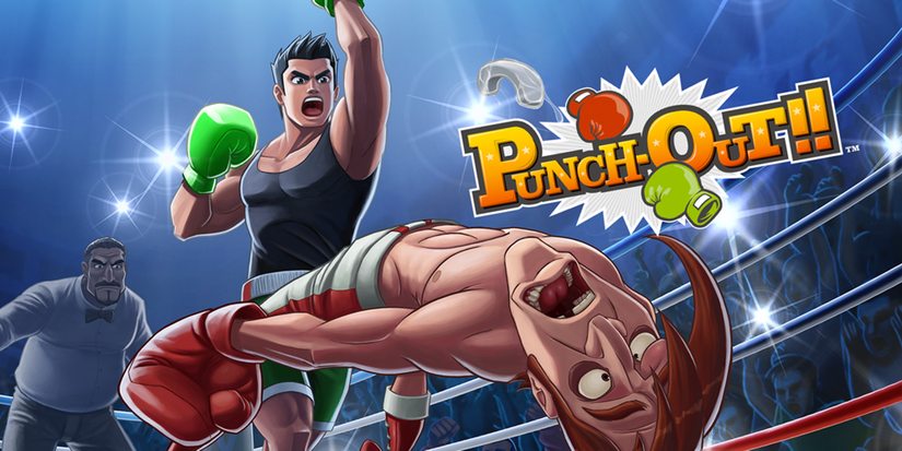 Punch Out Wii Title