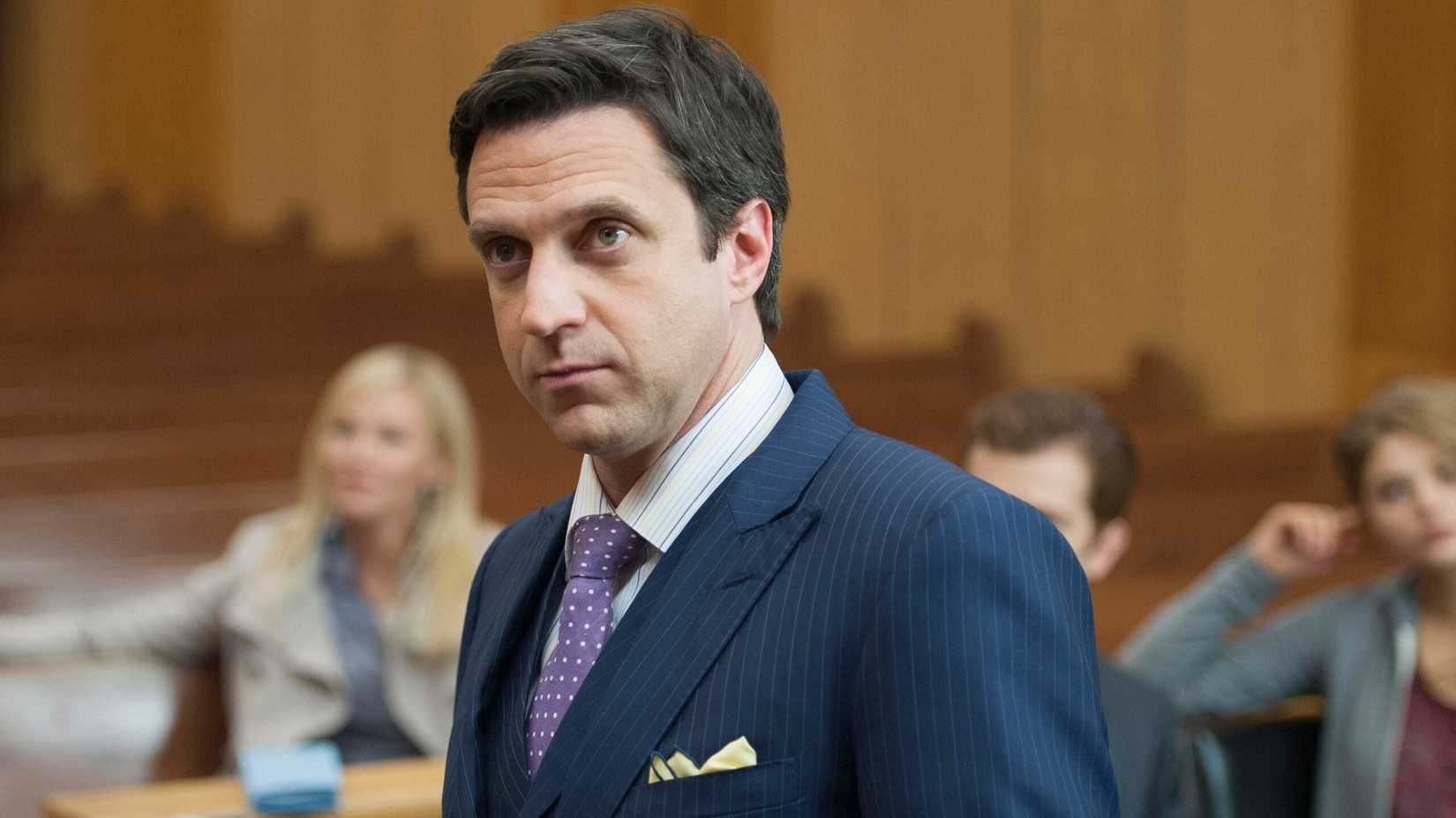 Raúl Esparza as Rafael Barba in SVU