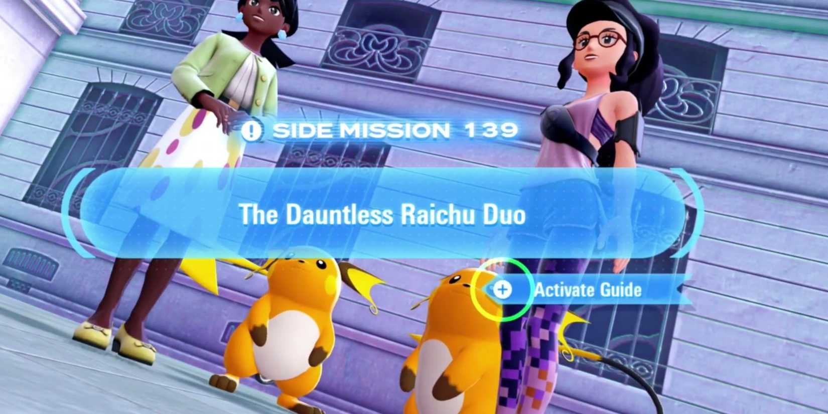 How To Get Mega Raichu X & Y In Pokémon Legends Z-A