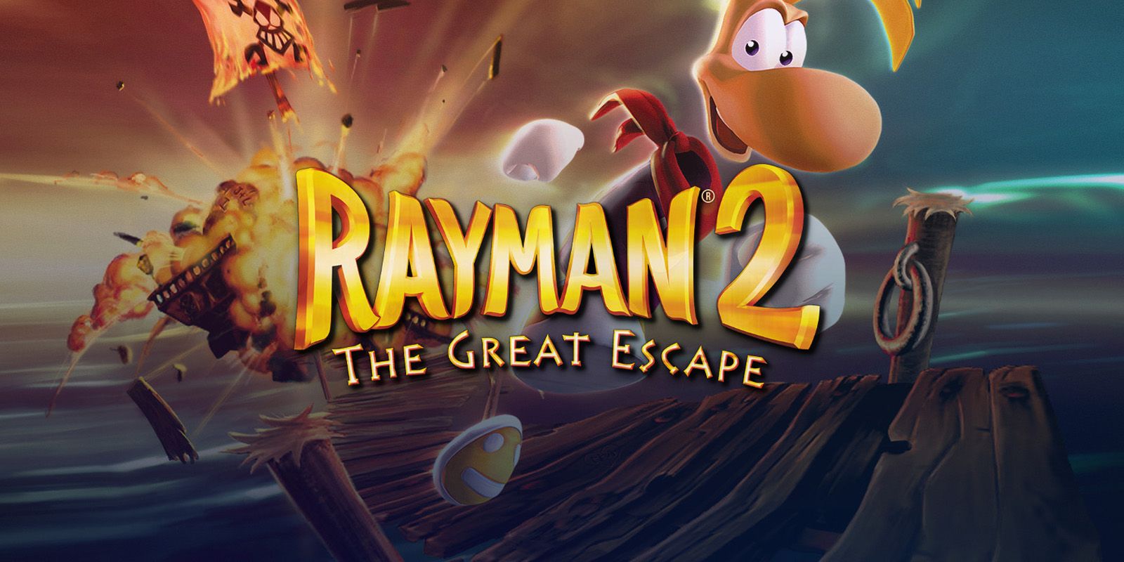 Rayman 2: The Great Escape Art