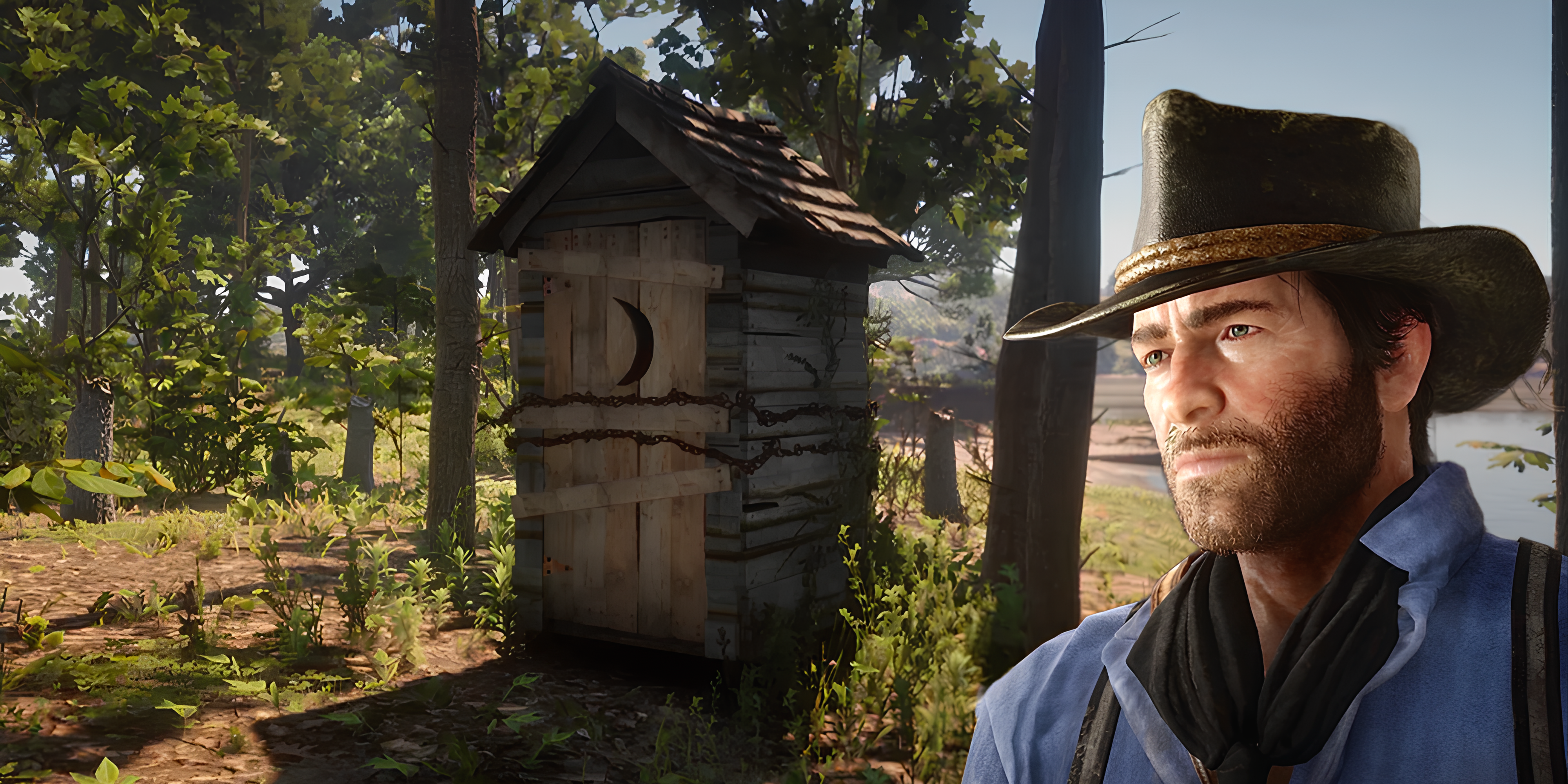 Red Dead Redemption 2 Find Way Inside Braithwaite Girl's Locked Outhouse After 7 Years